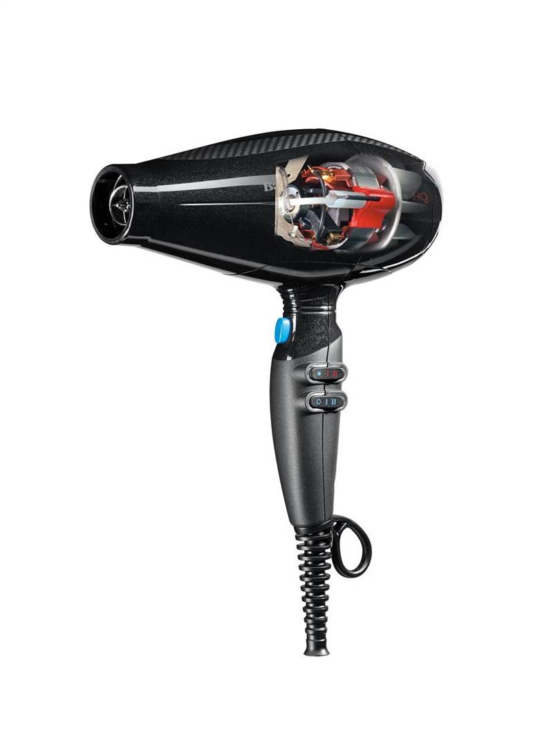 BaByliss Pro Haartrockner Excess-HQ Black Shimmer