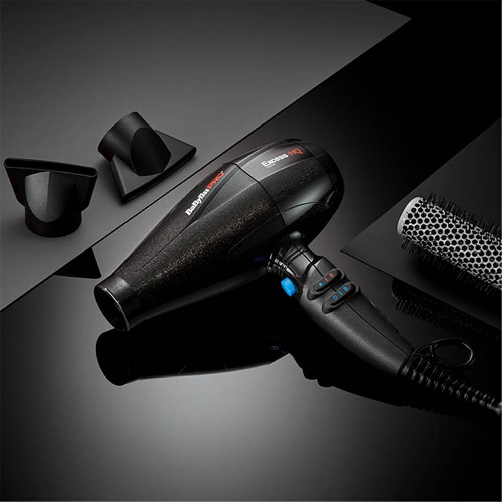 BABYLISS - Pro BAB6990IE Haartrockner Schwarz