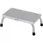 Krause 805317 Aluminium Montagetritt Arbeitshöhe (max.): 2.20m Silber 2.5kg Krause 805317 Aluminium Montagetritt Arbeitshöhe (max.): 2.20m Silber 2.5kg