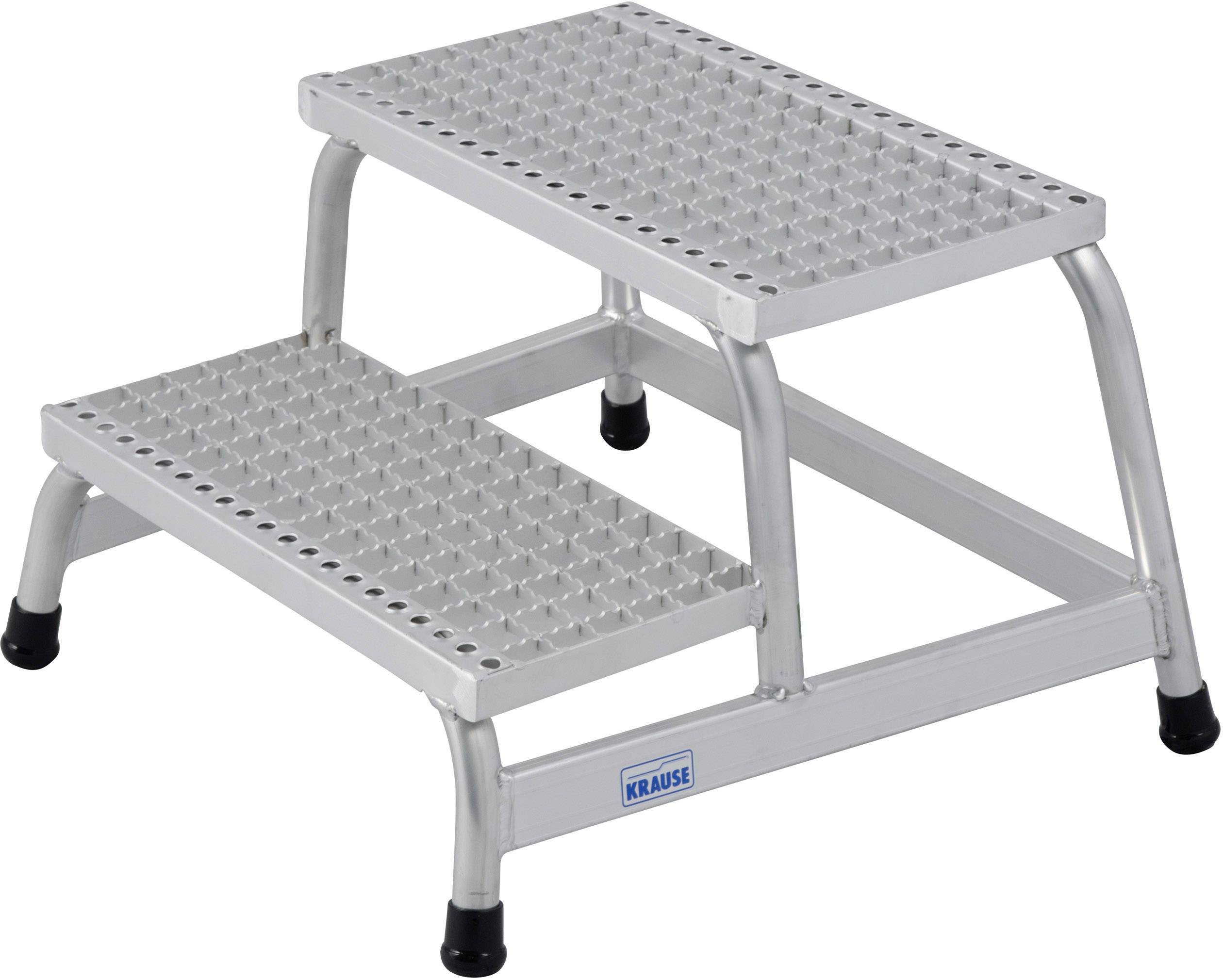 Krause 805324 Aluminium Montagetritt Arbeitshöhe (max.): 2.40m Silber 6kg