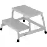Krause 805324 Aluminium Montagetritt Arbeitshöhe (max.): 2.40m Silber 6kg Krause 805324 Aluminium Montagetritt Arbeitshöhe (max.): 2.40m Silber 6kg