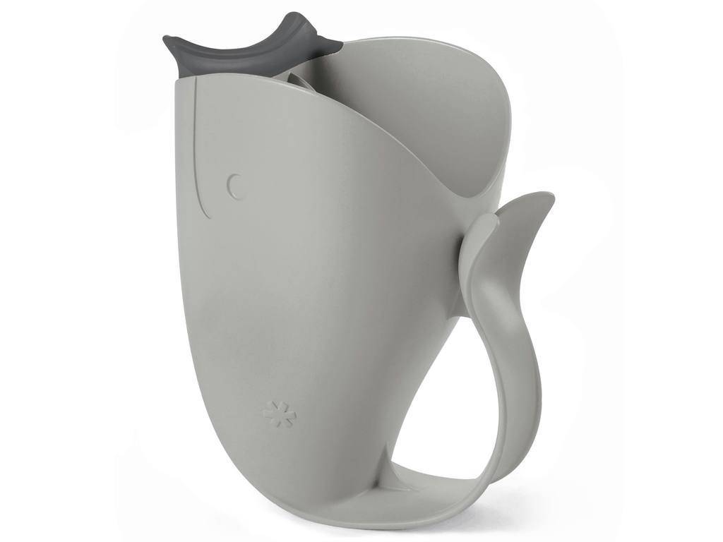 Skip Hop Haarspülbecher Moby, grau