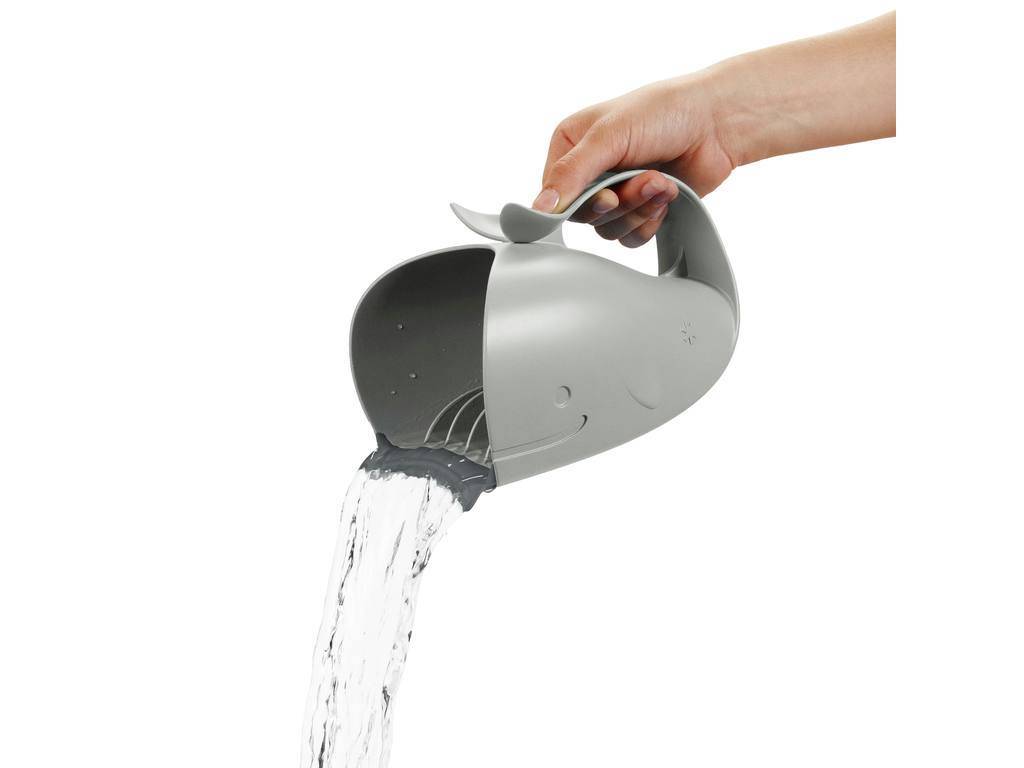 Skip Hop Haarspülbecher Moby, grau
