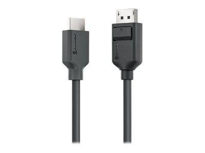ALOGIC Elements Series - Adapterkabel - DisplayPort männlich zu HDMI männlich