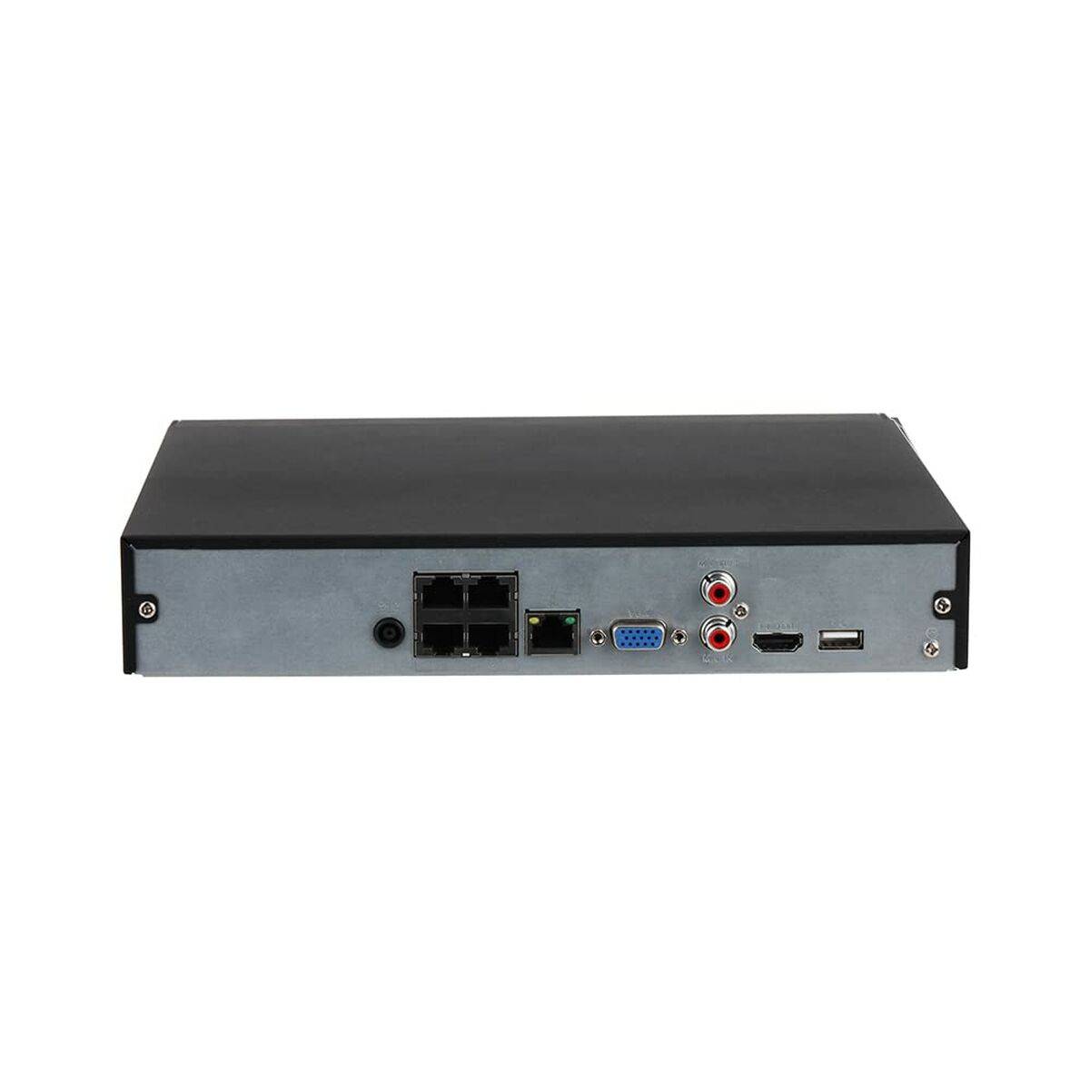 WizSense 4-Kanal NVR IP-Recorder