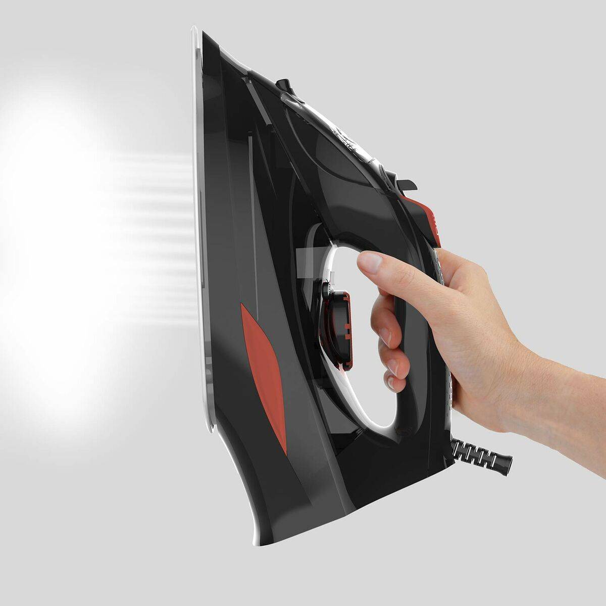 Black+Decker BXIR3000E Steam Iron 3000 W 0.40 L tank 200 g/min steam boost 45 g/min