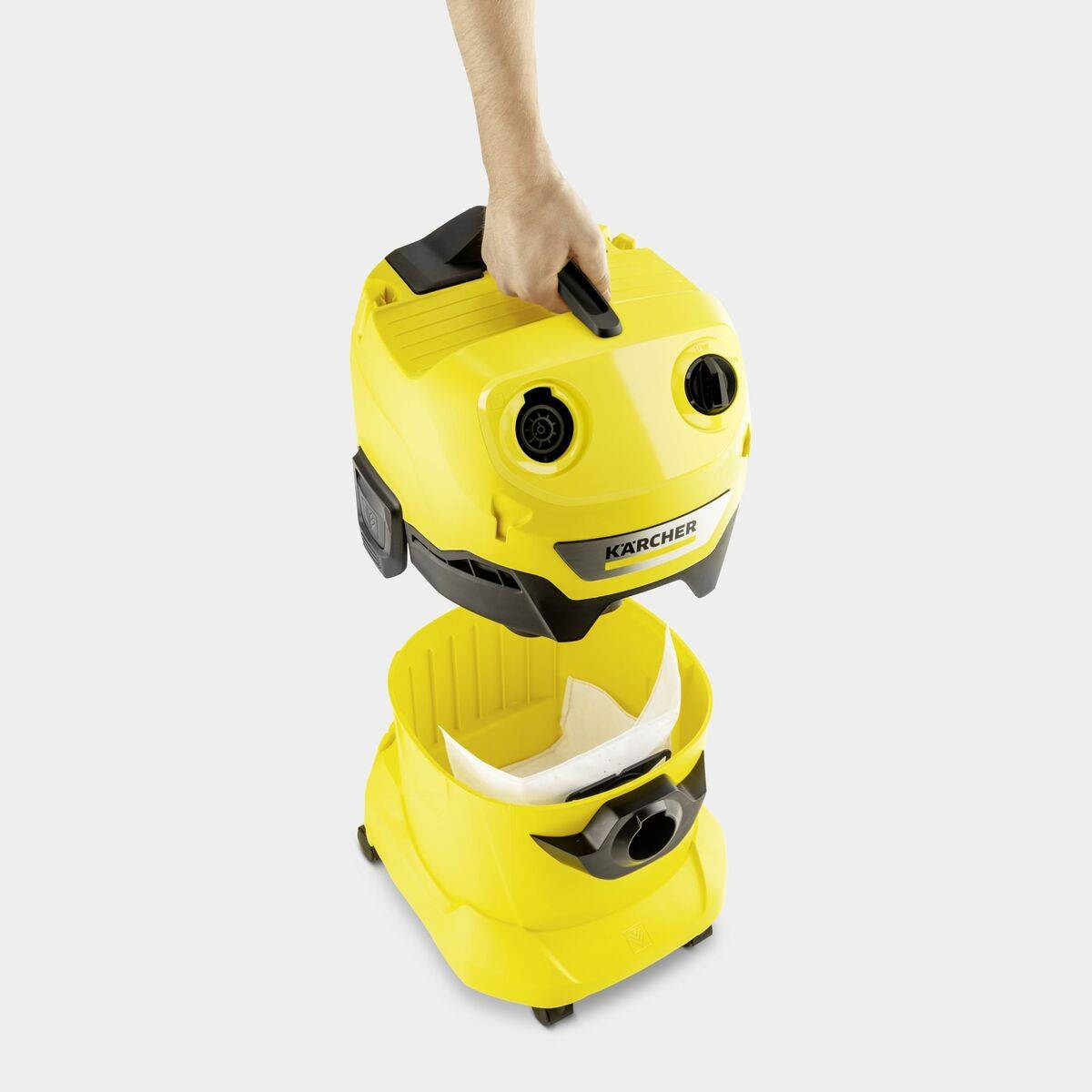 Kärcher Home & Garden WD 4 V-20/5/22 1.628-209.0 Nass-/Trockensauger 1000 W 20 l