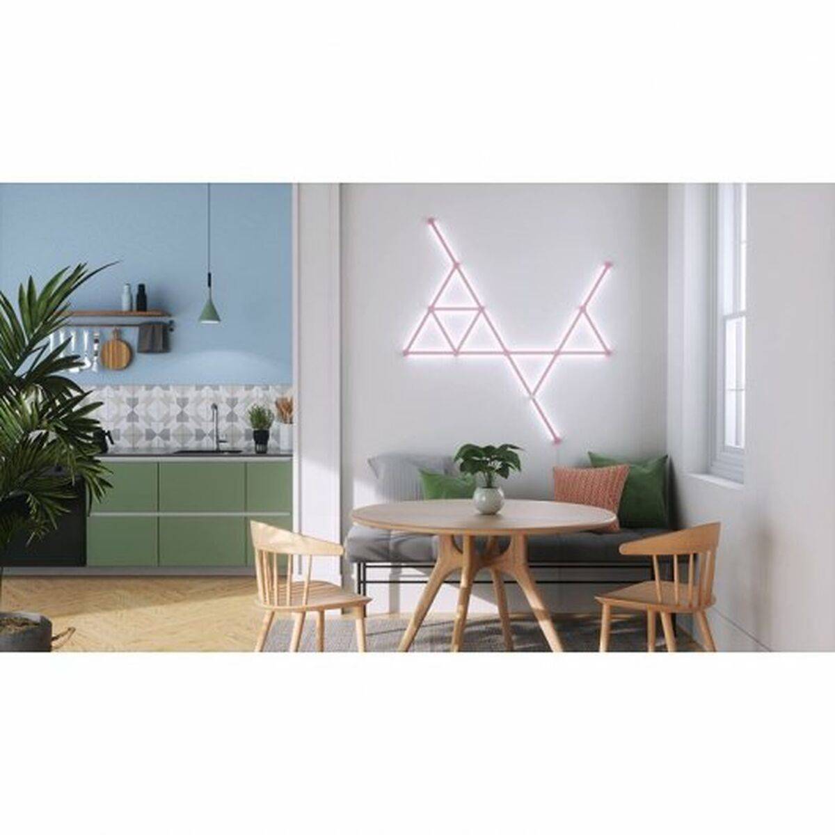Nanoleaf Skins, Hülle, Pink, 259,3 mm, 9 Stück(e)