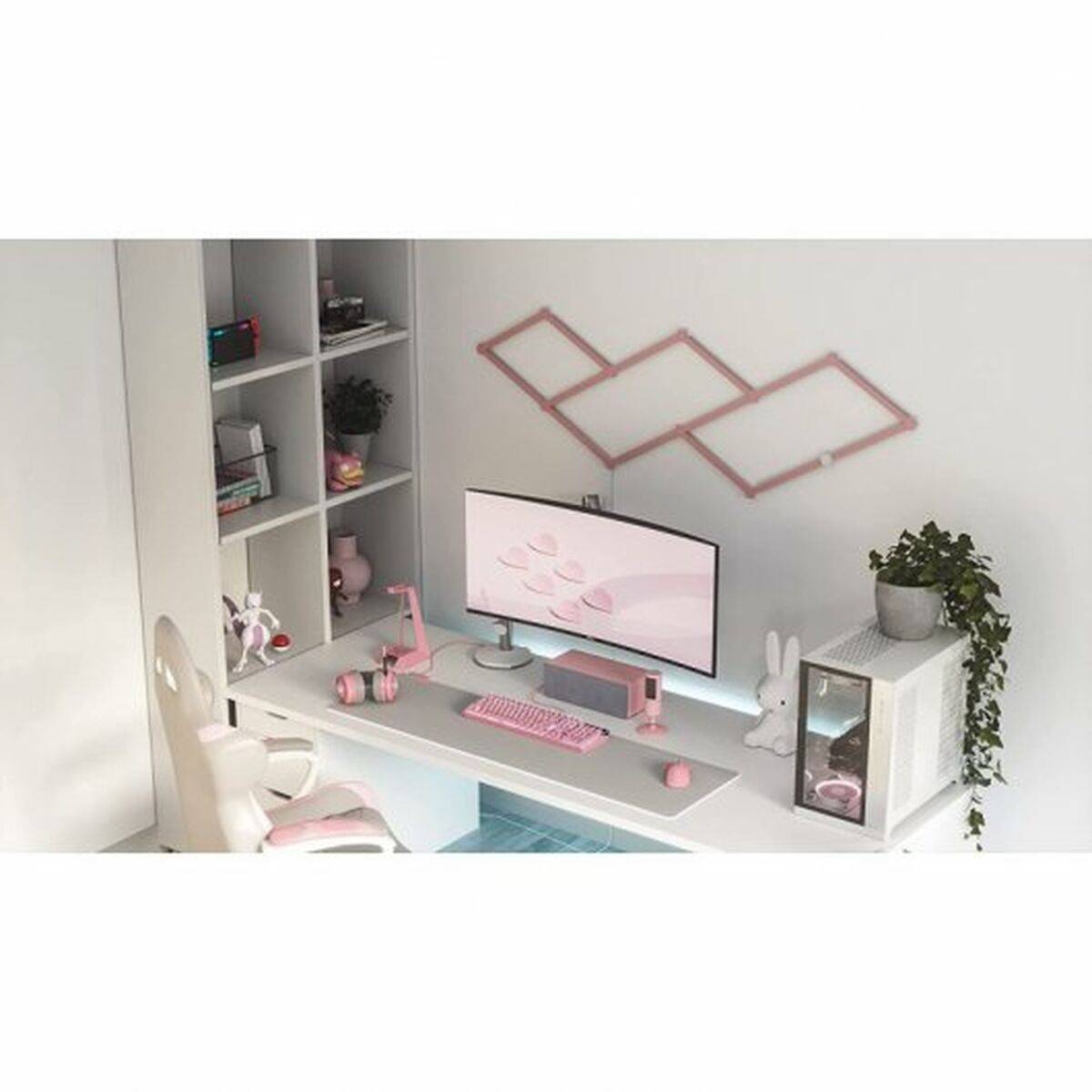 Nanoleaf Skins, Hülle, Pink, 259,3 mm, 9 Stück(e)