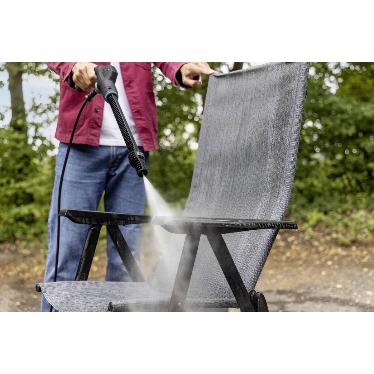 Kärcher Home & Garden OC 6-18 Battery Set Akku-Mitteldruckreiniger 24 bar Kaltwasser