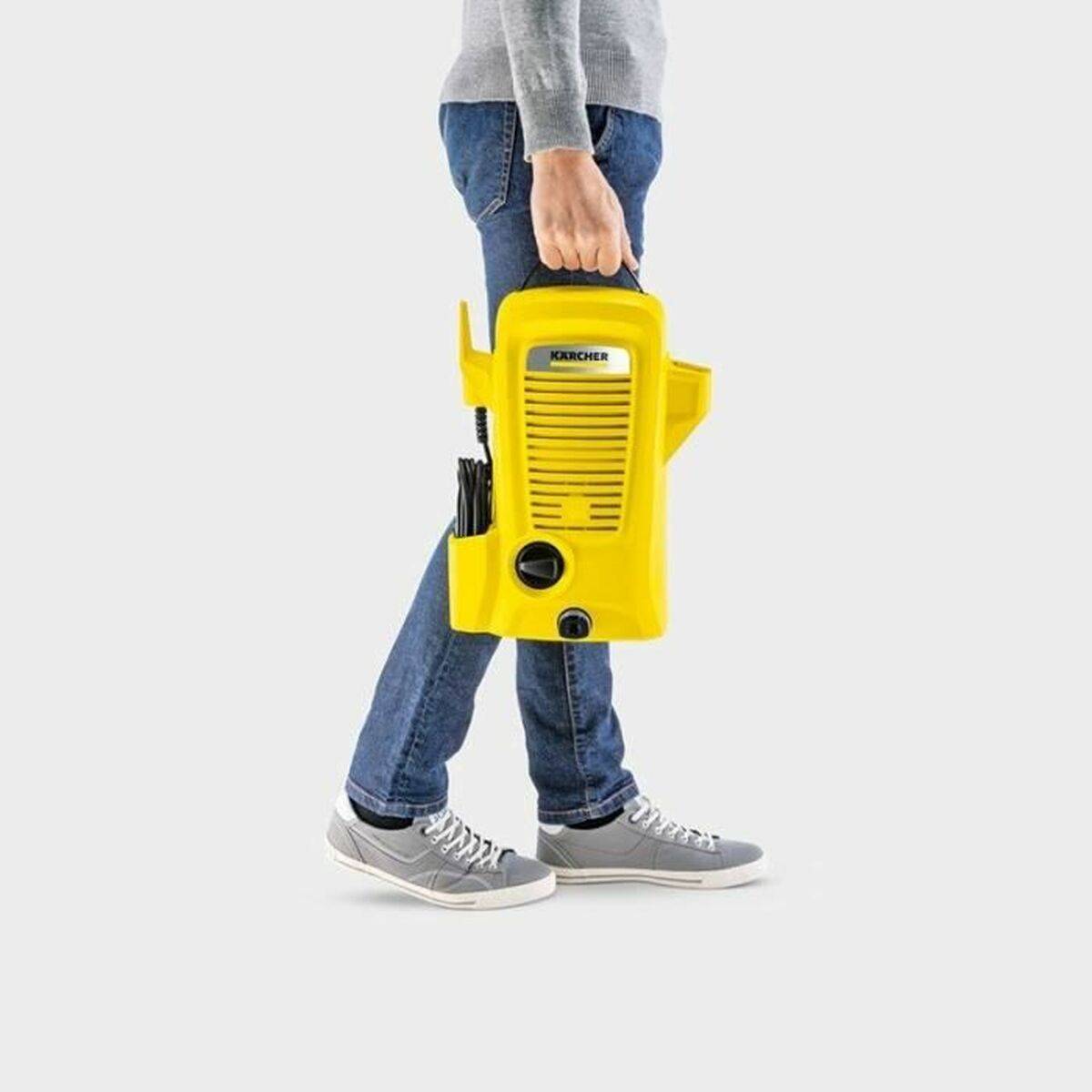 Kärcher Home & Garden K 2 Universal Edition Hochdruckreiniger 110 bar Heisswasser, Kaltwasser