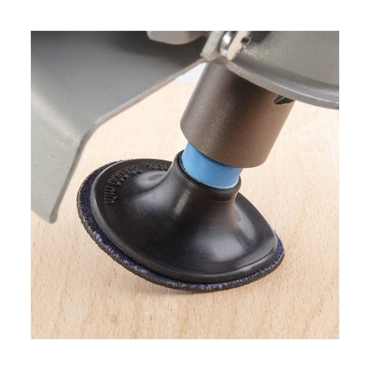 WOLFCRAFT - 5607000 - Schleifscheibe - Metall - Holz - Jede Marke - 5 cm - M14 - Gummi