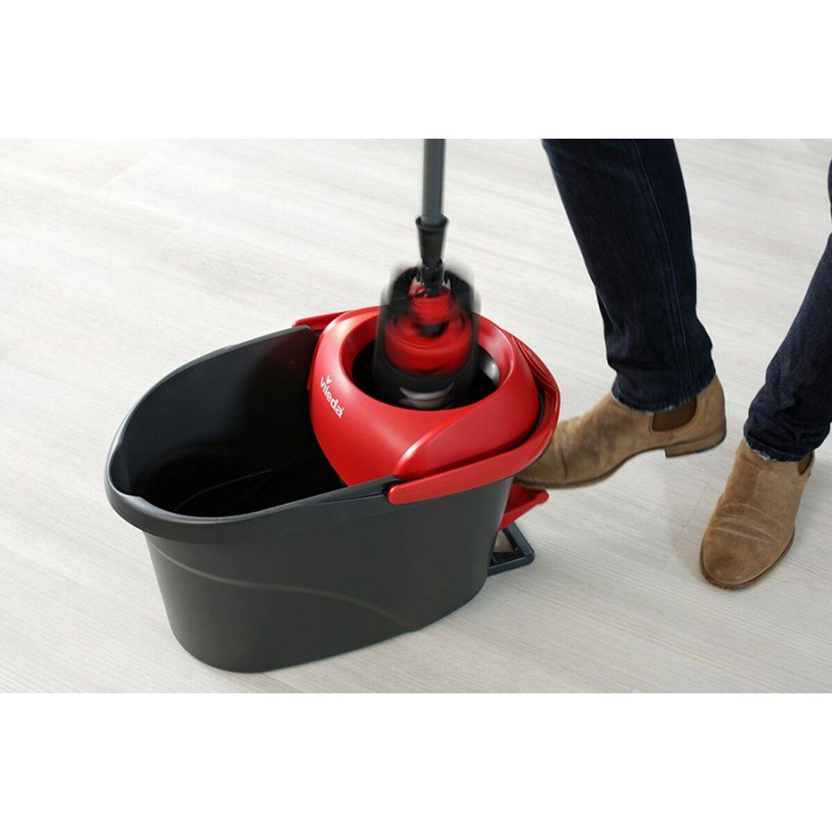 Vileda 161037 ULTRAMAX XL TURBO 2in1 Bodenwischer Komplettset 1St.