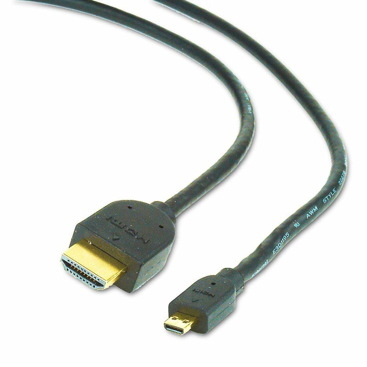 Gembird HDMI-Kabel - 19 pin micro HDMI Type