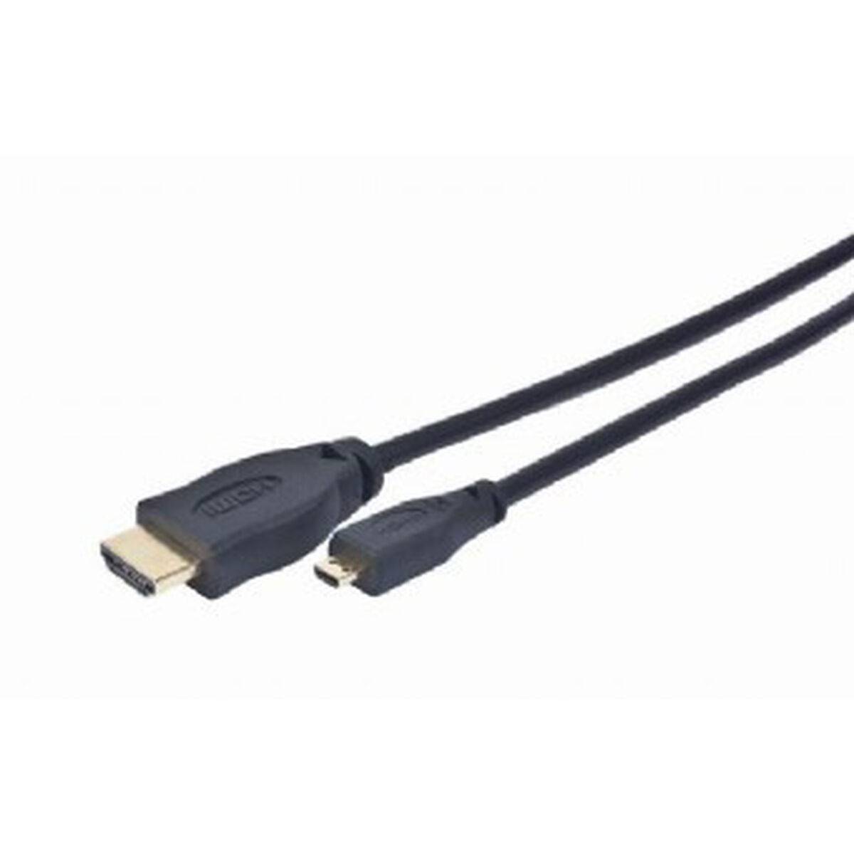 Gembird HDMI-Kabel - 19 pin micro HDMI Type