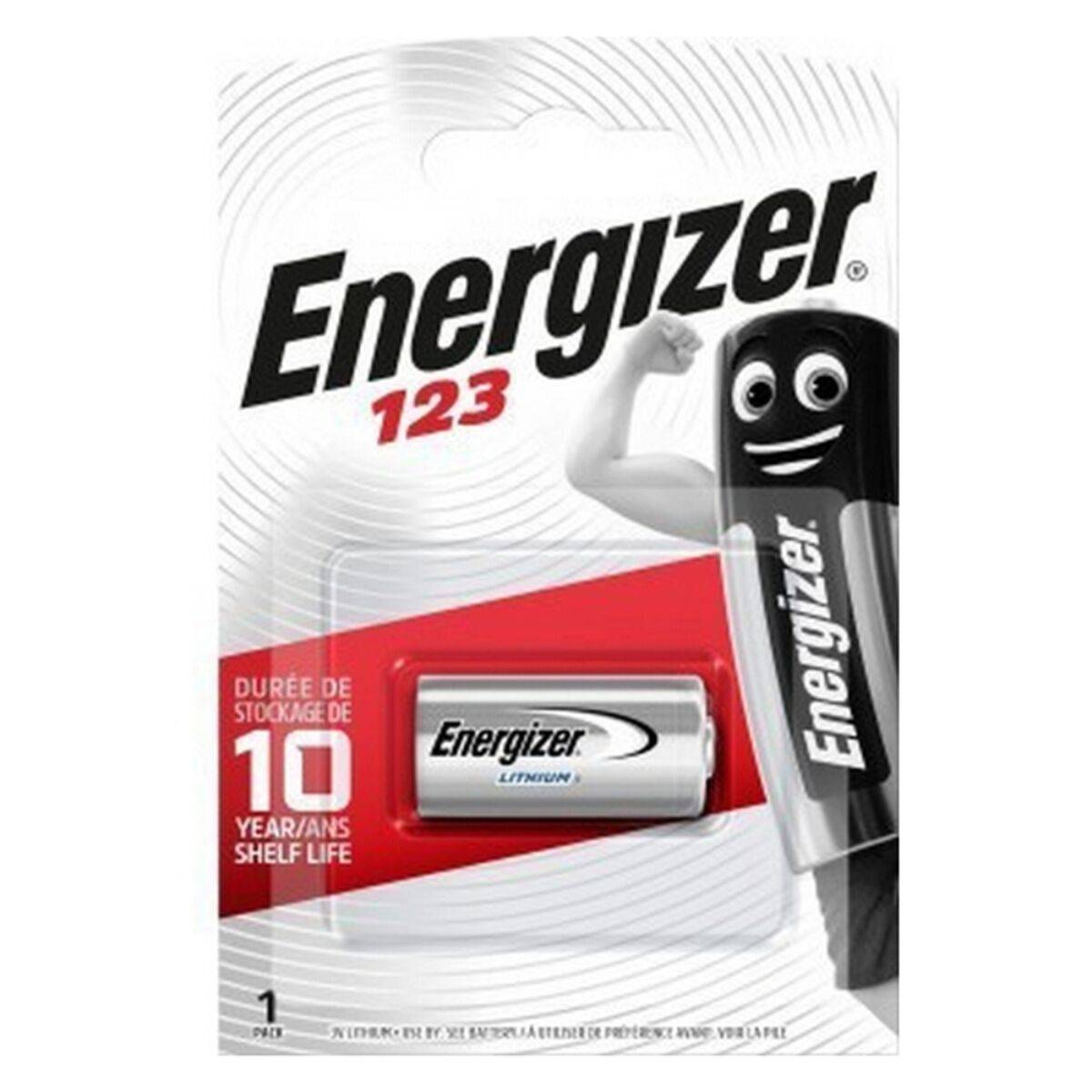 Energizer CR123 Fotobatterie CR-123A Lithium 1500 mAh 3 V 1 St.