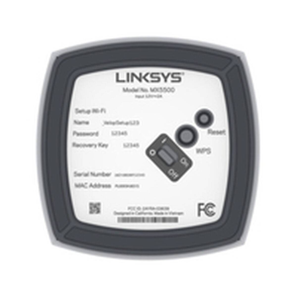 Linksys Atlas Pro 6 - Weiß - Intern - Mesh-System - 502 m² - 0 - 40 °C - -20 - 70 °C