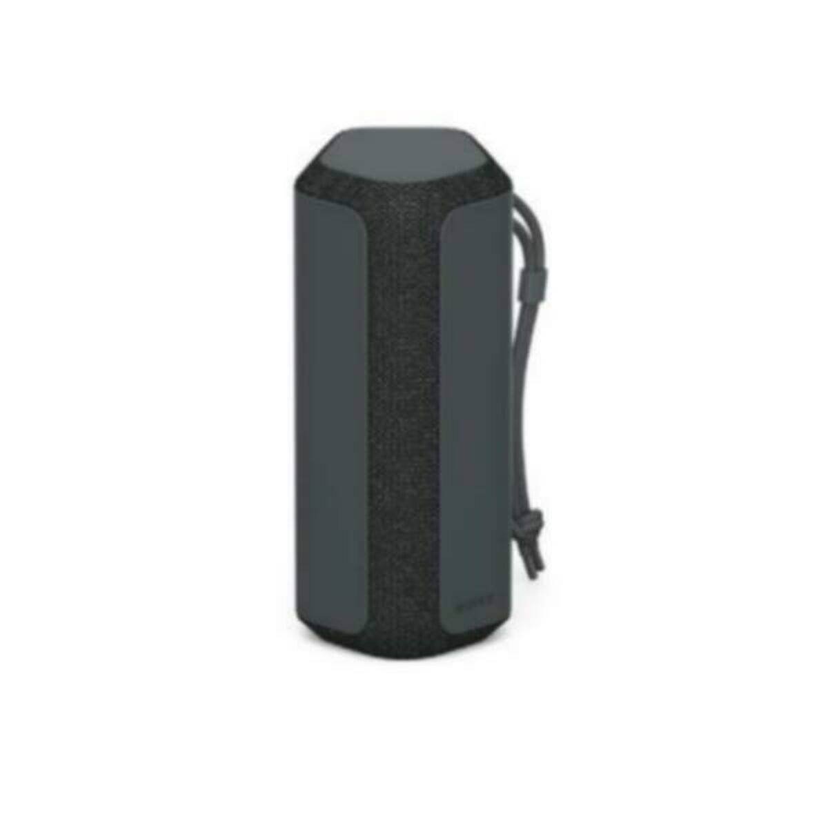 Sony SRS-XE200 Bluetooth® Lautsprecher Freisprechfunktion, staubfest, tragbar, Wasserfest Schwarz