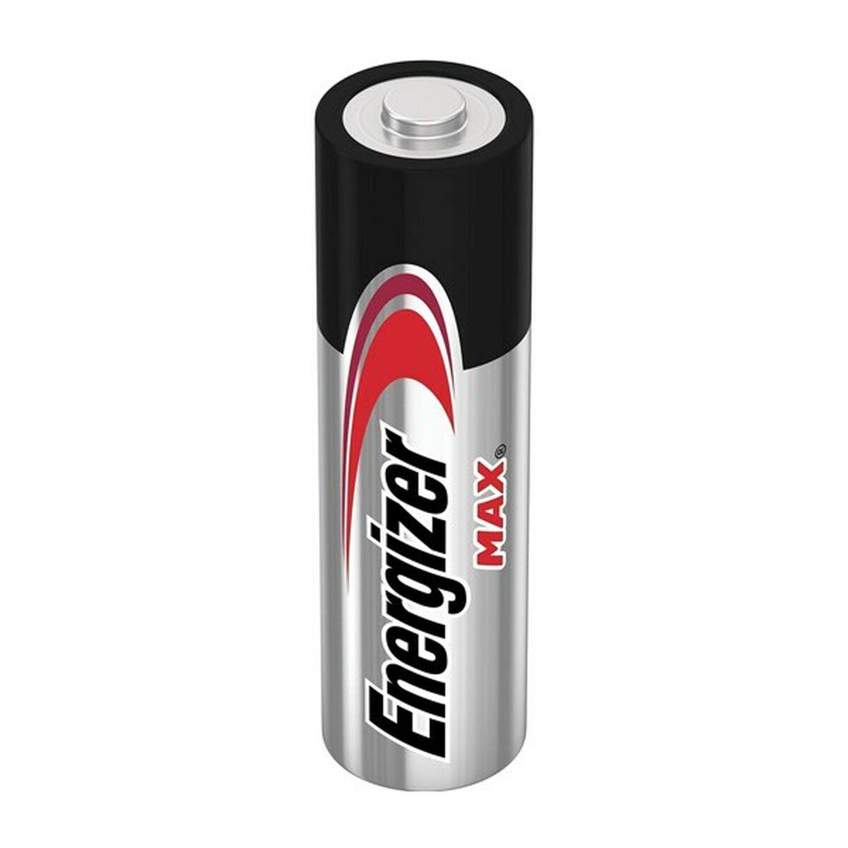 Energizer Batterie Alkaline, Mignon, AA, LR06, 1.5V Max, Retail Blister (8-Pack)