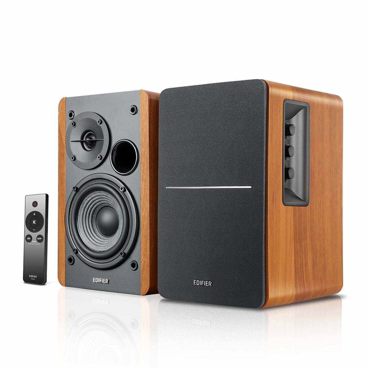 Edifier R1280Ts - Lautsprecher - Bücherregal21 Watt - zweiweg