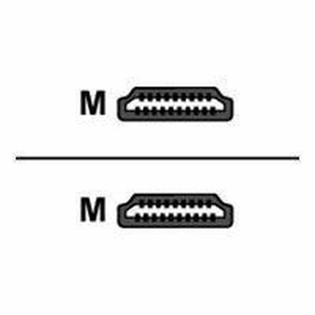 Belkin High Speed HDMI 2m - 2 m - HDMI Typ A (Standard) - HDMI Typ A (Standard)