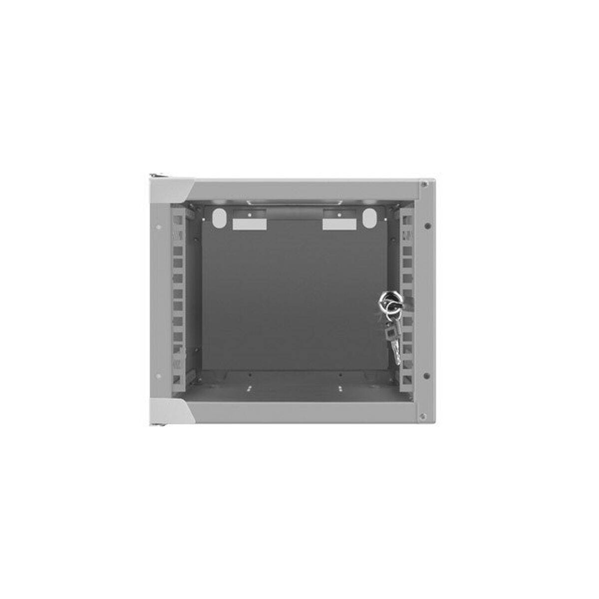 LANBERG 10 4U 280x310 Wandgehäuse Glastür (FlatPack) gr Multimedia-Technik 10 Gehäuse und