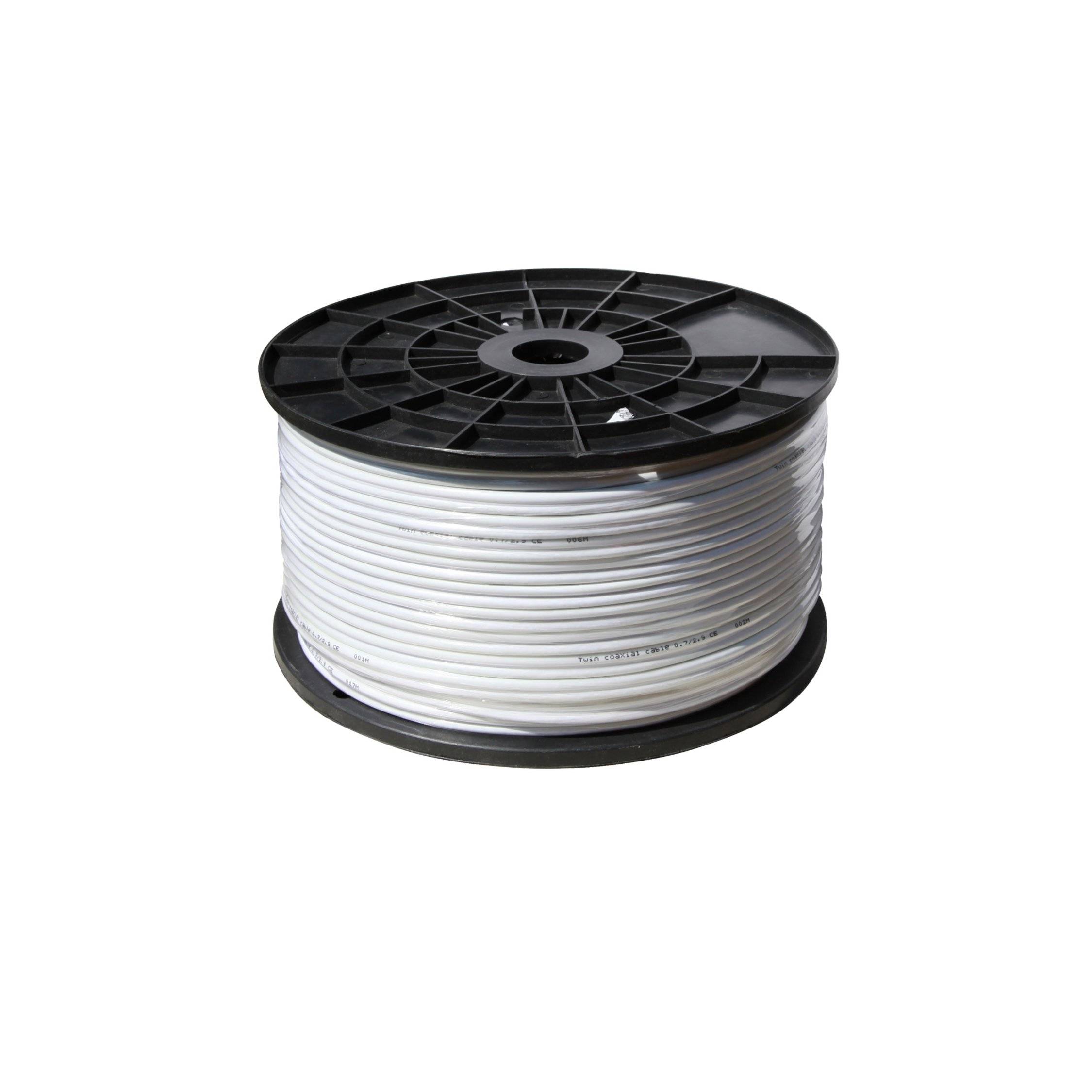 shiverpeaks®-BASIC-S--SAT-Koaxialkabel 1.01/4.6, 3-fach geschirmt, Kupfer, >120dB, 100m