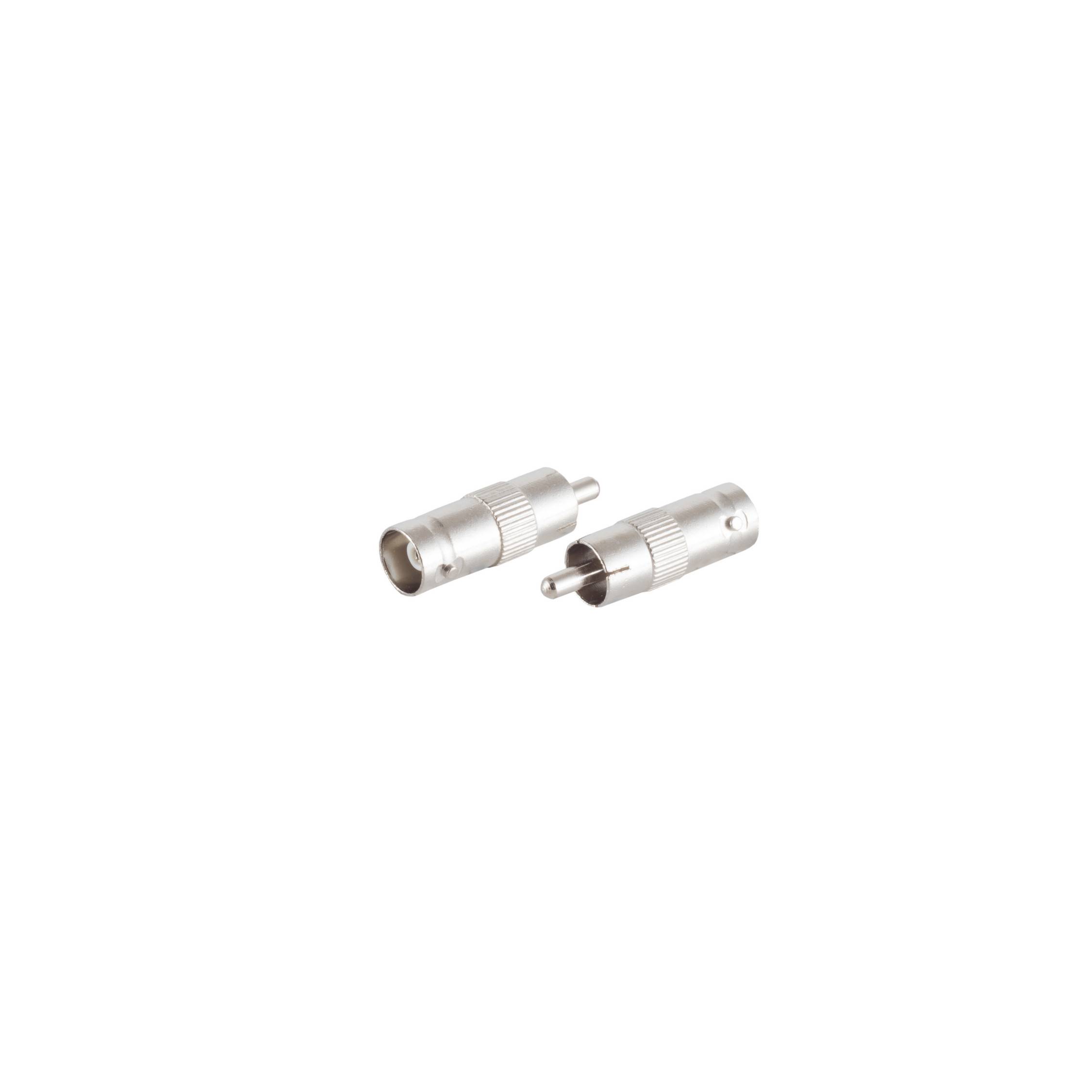 BNC - Kupplung auf Cinchstecker