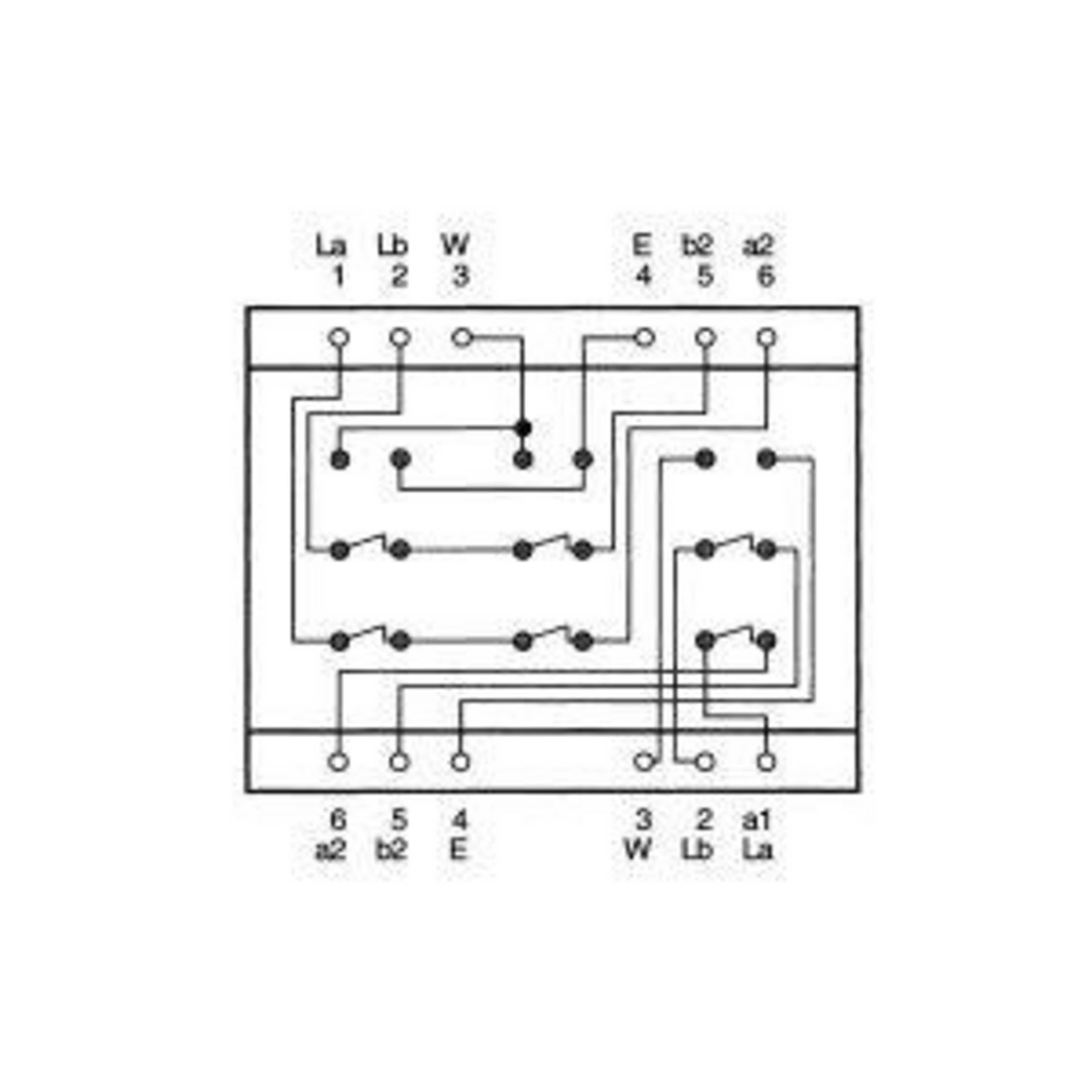 Telefon-Anschlußdose TAE NF/F, Aufputz
