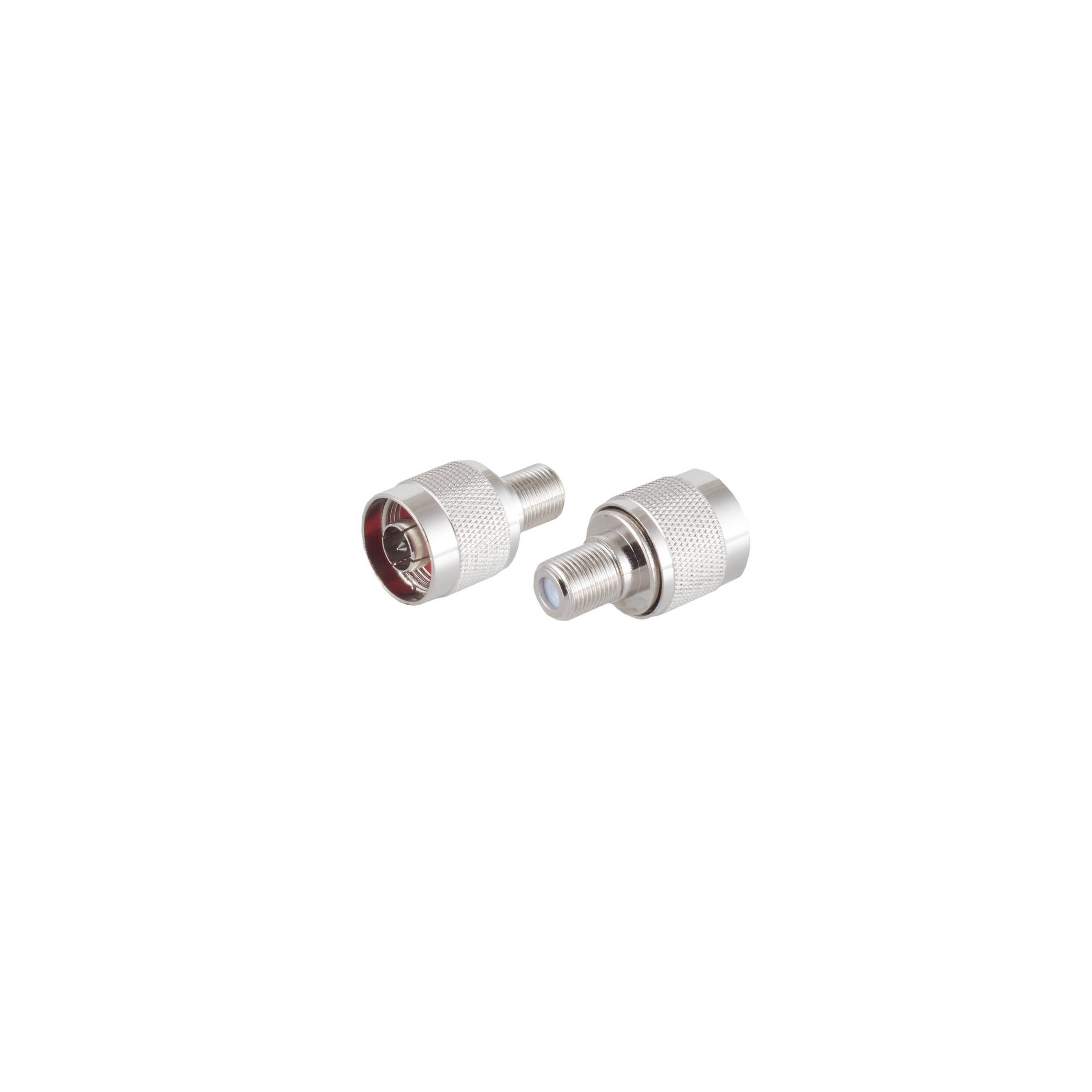 N - Stecker auf F - Kupplung