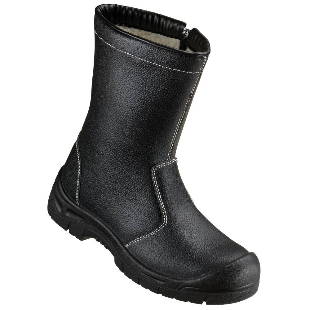 Gr .45 *SCHNEEBERG* WINTERSCHAFTSTIEFEL schwarz *SCHNEEBERG* Safety winter long
