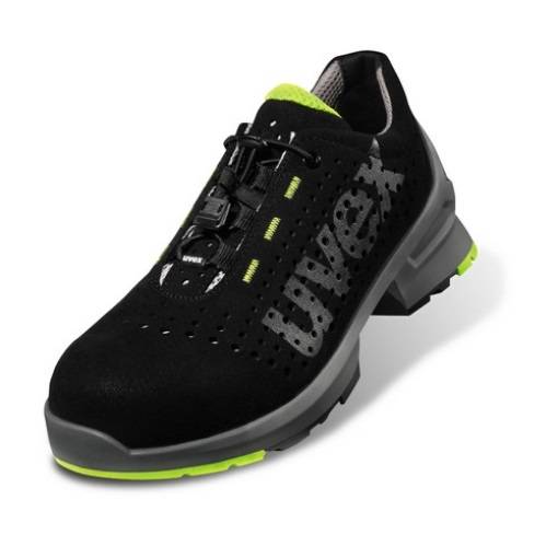Uvex 8543940 1 Halbschuhe S1 85439 schwarz, gelb Weite 12 Größe 40