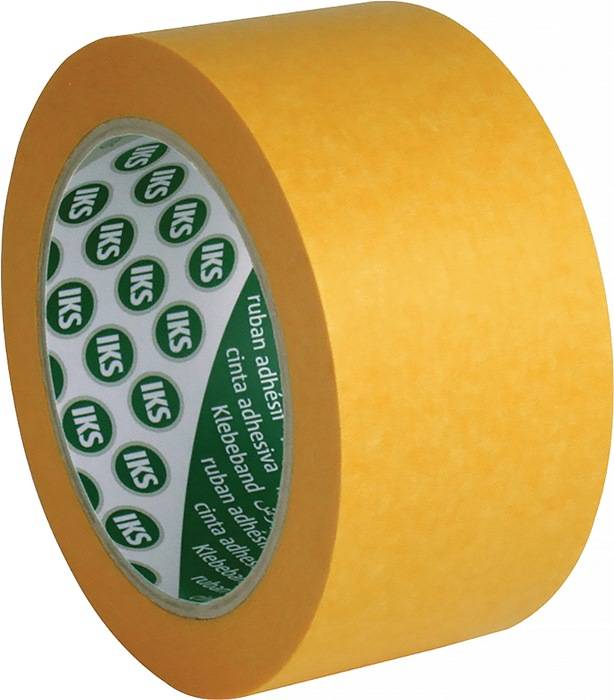 IKS 1530000019 Abdeckband K544 glatt orange Länge 50 m Breite 30 mm