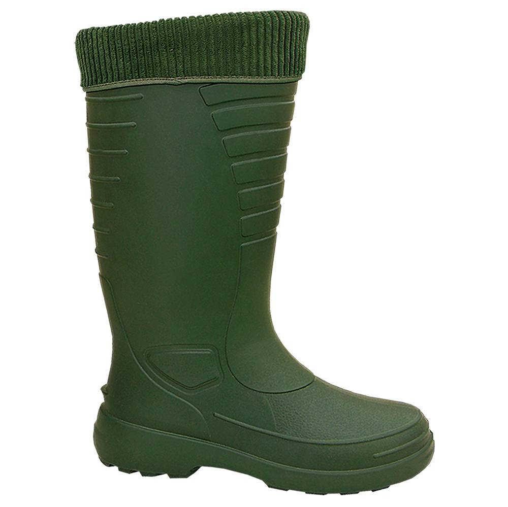 Wintergummistiefel Grönland EVA Hoch 35059 Gr. 45 grün