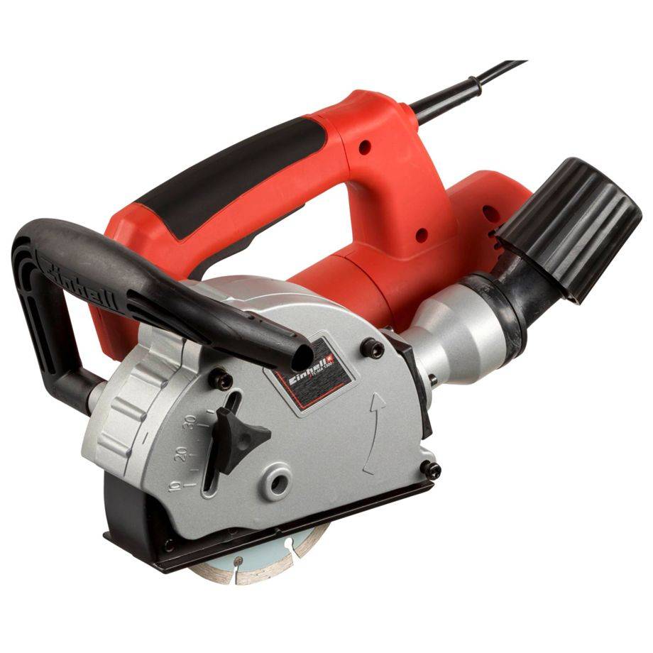 Einhell TH-MA 1300 - Überlastschutz - Rot - Weiß - 12,5 cm - 9000 RPM - 8 mm - 3