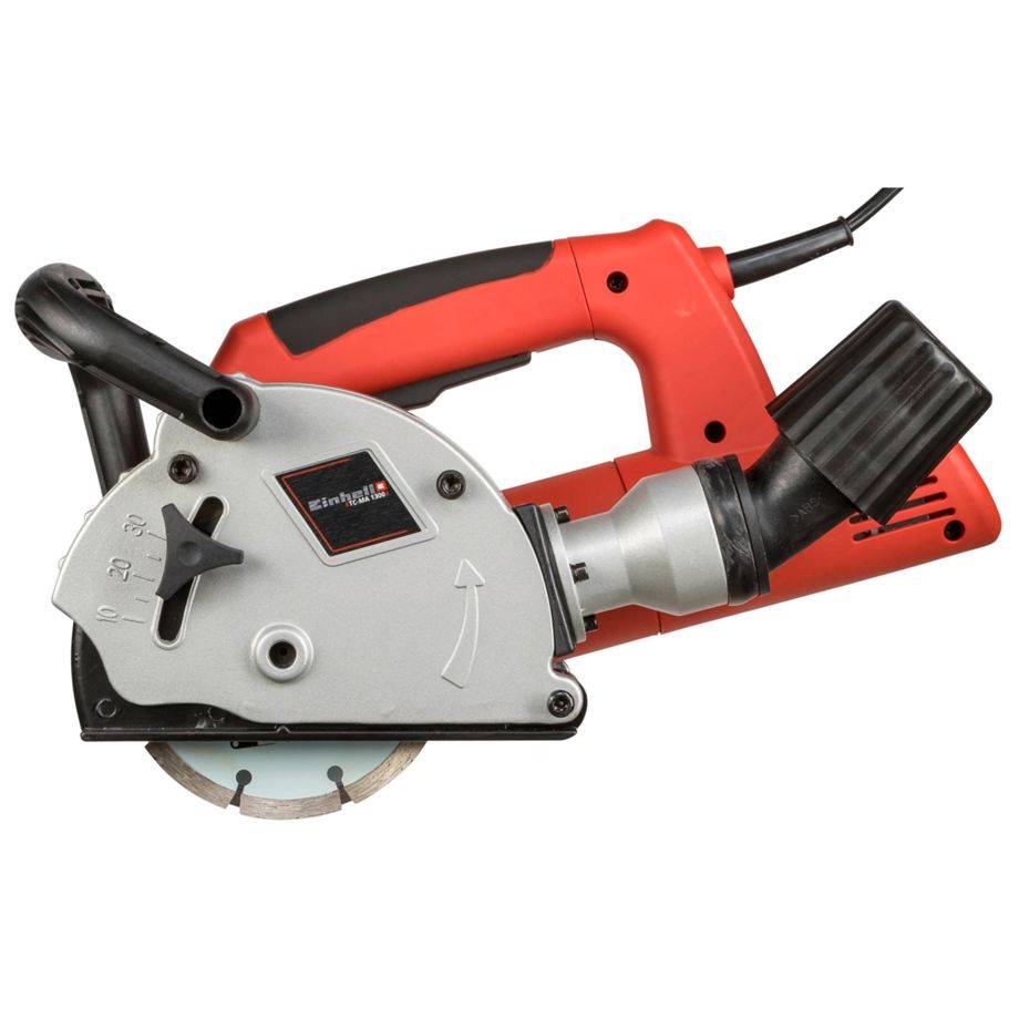 Einhell TH-MA 1300 - Überlastschutz - Rot - Weiß - 12,5 cm - 9000 RPM - 8 mm - 3