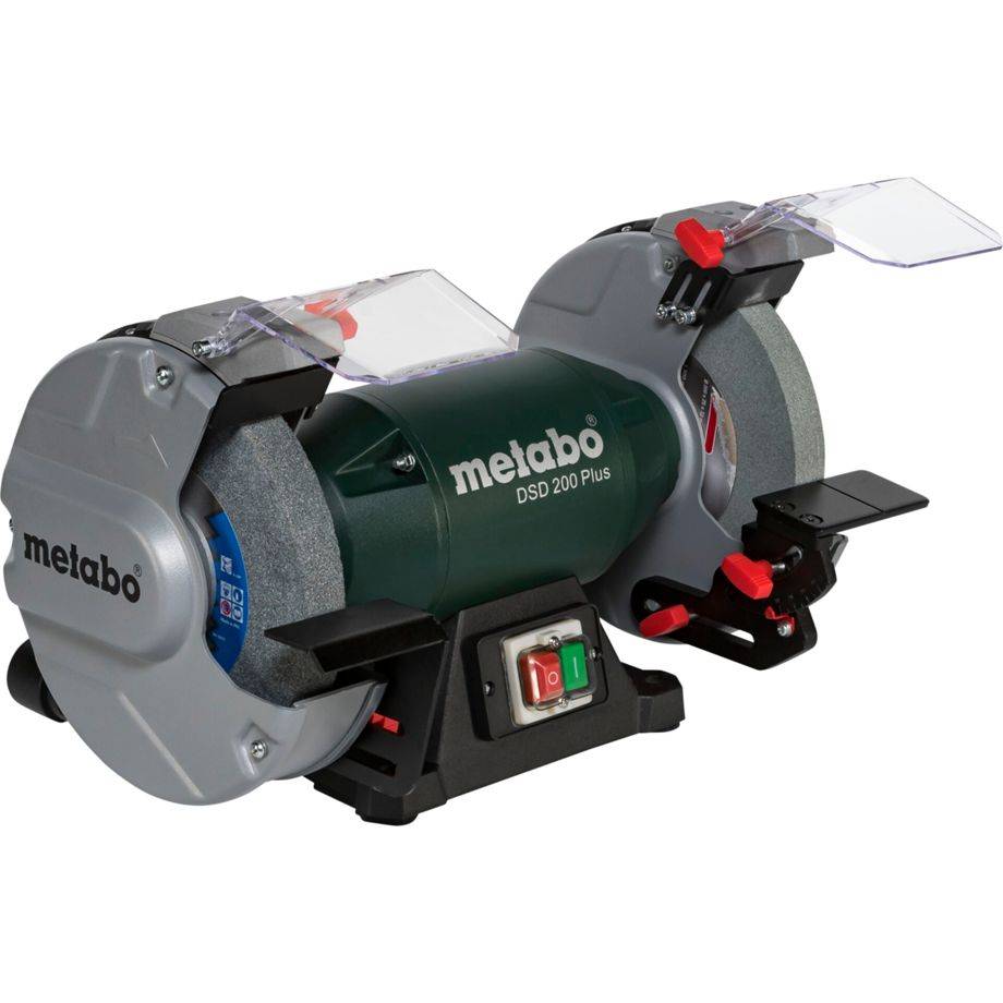 Metabo DSD 200 Plus 604210000 Doppelschleifer 750 W 200 mm