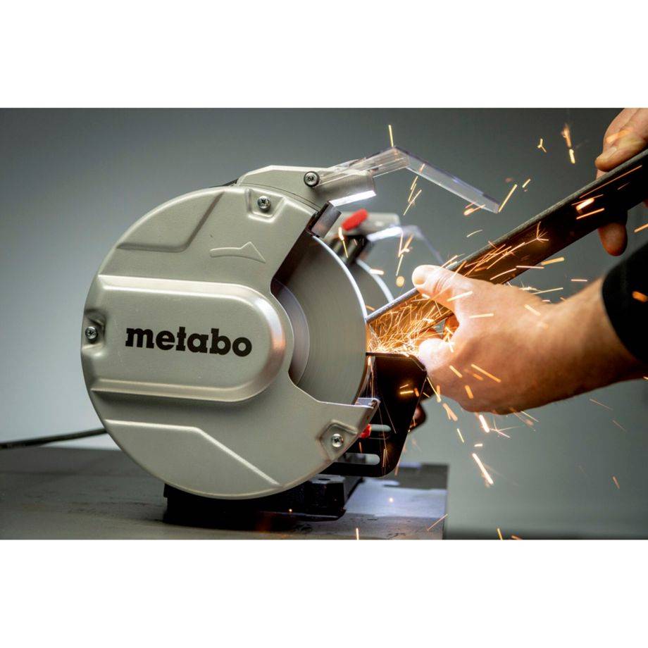 Metabo DSD 200 Plus 604210000 Doppelschleifer 750 W 200 mm