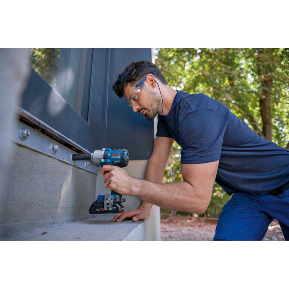 Bosch Professional GDS 18V-450 HC (solo, C) 06019K4000 Akku-Drehschlagschrauber 450 Nm 18V Anzahl mitgelieferte Akkus 0 Li-Ion