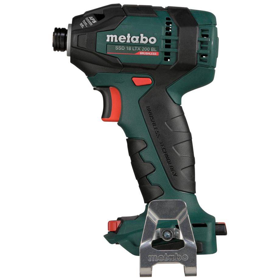 Metabo SSD 18 LTX 200 BL 602396890 Akku-Schlagschrauber 200 Nm 18V Anzahl mitgelieferte Akkus 0 Li-Ion ohne Akku