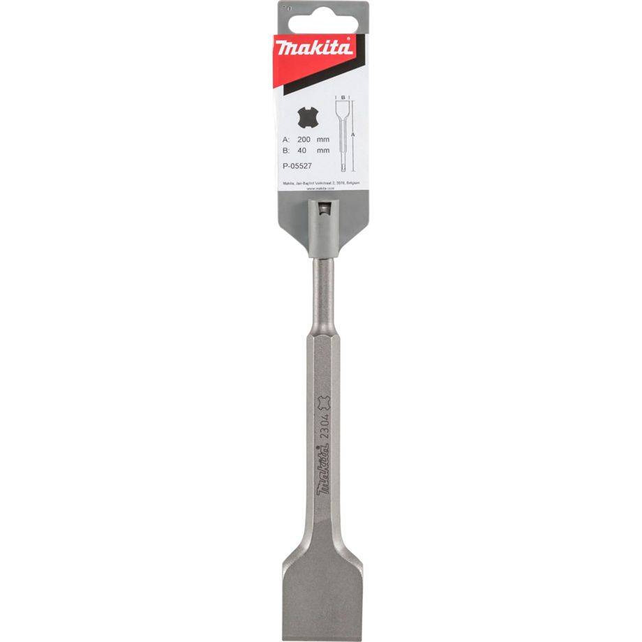Makita P-05527 P-05527 Breitmeißel 40 mm Gesamtlänge 200 mm SDS-Plus 1 St.
