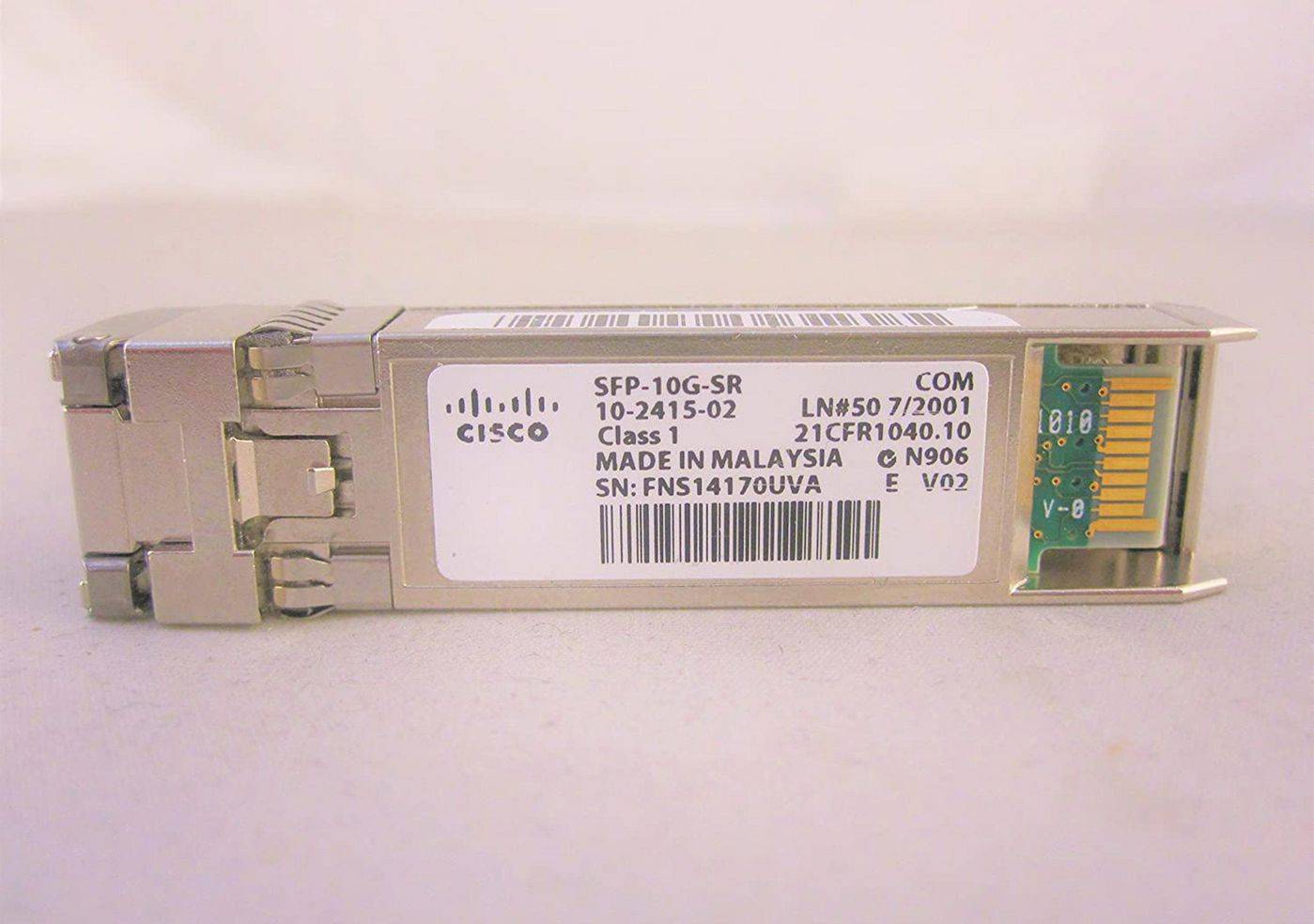 Cisco SFP-10G-SR SFP-10G-SR SFP-Transceiver-Modul 1 GBit/s 300 m