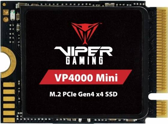 PATRIOT Viper Gaming VP4000 Mini - SSD - 1 TB - intern - M.2 2230 - PCIe 4.0 x4 (NVMe)