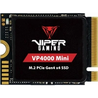 Viper Gaming Solid state-drev VP4000 Mini 1TB M.2 PCI Express 4.0 x4 (NVMe)Er Viper Gaming Solid state-drev VP4000 Mini 1TB M.2 PCI Express 4.0 x4 (NVMe)Er