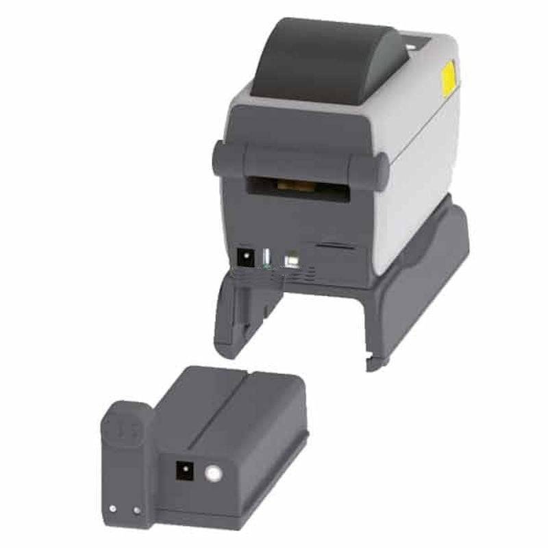 Zebra Akku Basis für Thermotransfer Drucker ZD411 und ZD611