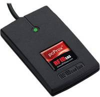 RF IDeas WAVE ID Solo SDK HID Black Reader