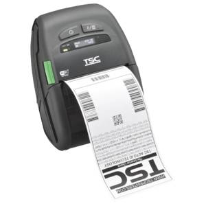TSC Alpha-30R Premium USB BT WLAN NFC 8 Punkte/mm linerless Display - Drucker -