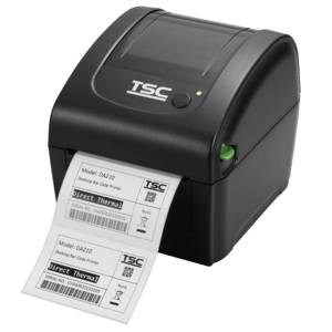TSC DA220W 6 ips White HOUSING USB+ Ethernet+ RTC+ External Roll - Etiketten-/Labeldrucker - Etiketten-/Labeldrucker