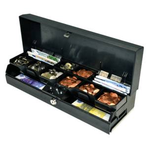 APG E3982 - Kassenschubladenkassette - 482W x 171D x 100H mm - ABS