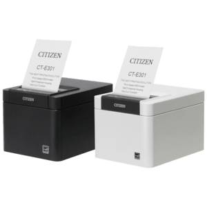 Bondrucker Citizen CT-E301, (203dpi), Cutter, weiß